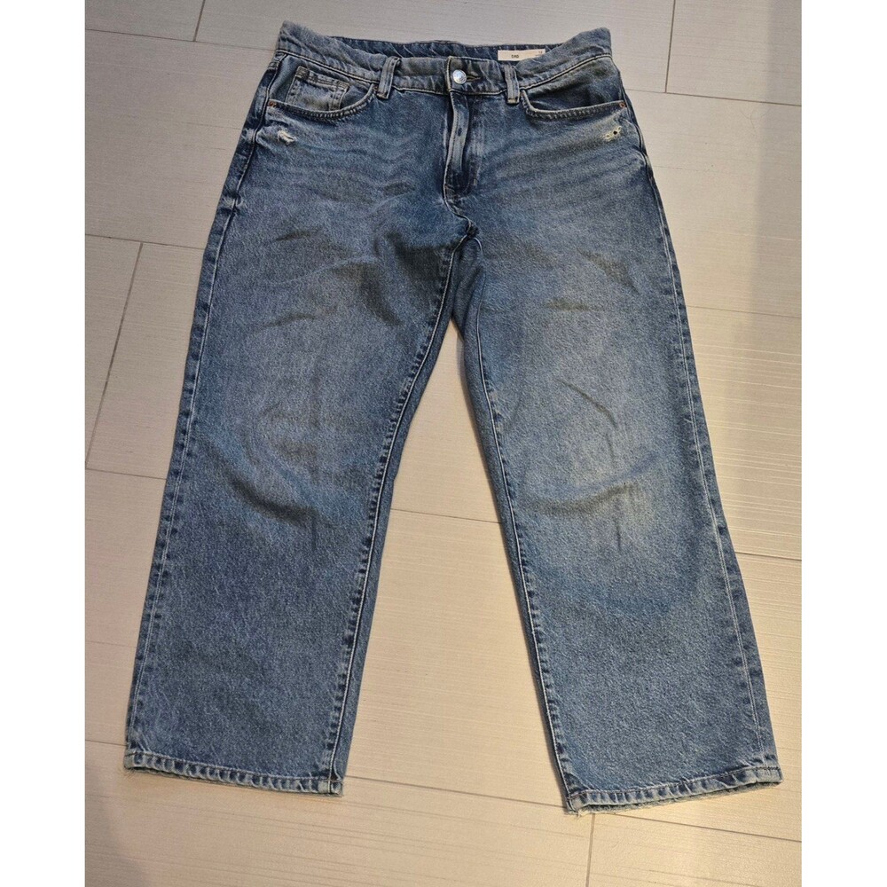 MARKS AND SPENCER DAD Jeans for Women, waist 28/29 inch.